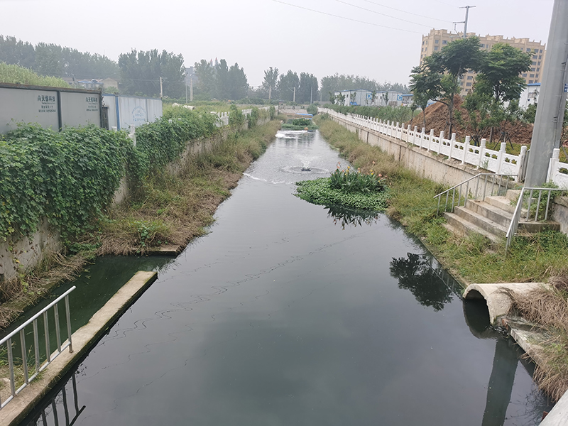 安徽蕭縣順河溝改造