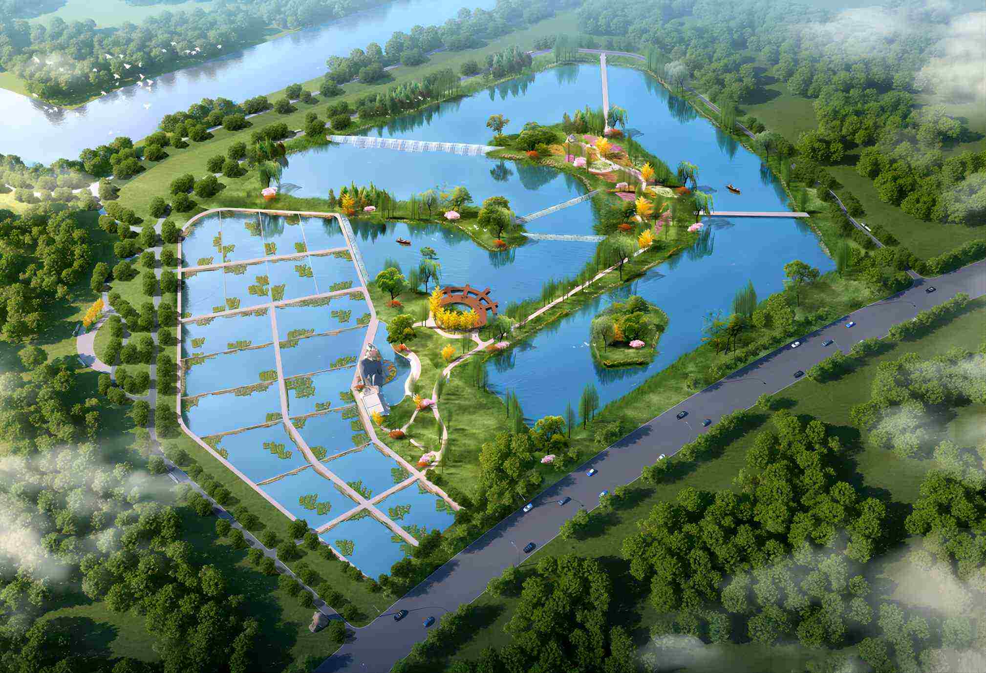 持續(xù)推進(jìn)生態(tài)保護(hù)和修復(fù)一體化工程